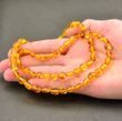 Amber Necklace Made of Healing Precious Baltic Amber