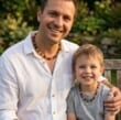 Dad and Son Matching Amber Necklaces Made of Multicolor Amber