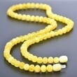 2 Matching Amber Necklaces for Mom and Child, Butterscotch Amber