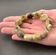 Raw Amber Bracelet Made of Amazing Healing Baltic Amber