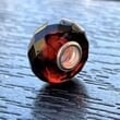 Faceted Amber Charm Bead Made of Baltic Amber - SOLD OUT