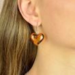 Amber Earrings Made of Precious HEALING Baltic Amber