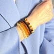 Amber Healing Bracelet Made of Lemon Color Baltic Amber