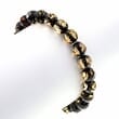 SPARKLING Amber Bracelet Made of Faceted Finish Amber