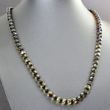 SPARKLING Men's Amber Necklace Made of Faceted Amber. Unisex.
