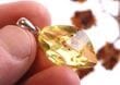 Amber Pendant Made of Amazing Healing Baltic Amber
