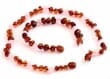 Children's Amber Bracelet With Matching Amber Necklace For Mom