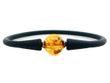 Silicone Rubber Band Amber Bracelet