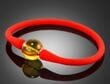 Silicone Rubber Band Amber Bracelet