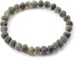 Raw Amber Healing Bracelet Made of Baroque Amber Beads