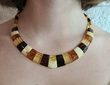 Cleopatra Amber Necklace - SOLD OUT