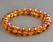  Amber Healing Bracelet Made of Larger Baroque Amber Beads