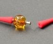 Silicone Rubber Band Amber Bracelet