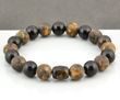 Men's Amber Bracelet Made of Larger 12 mm Amber Beads