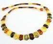 Cleopatra Amber Necklace Made of Precious Baltic Amber 