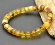 Men's Healing Bracelet Made of Precious Baltic Amber
