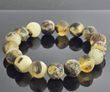 Meteorite Men's Amber Bracelet - SOLD OUT