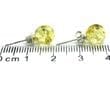 Amber Stud Earrings Made of Precious Lemon Baltic Amber