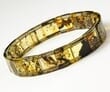 Bangle Style Baltic Amber Bracelet - SOLD OUT