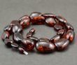 Amber Necklace Made of Cherry Baltic Amber