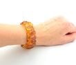 Amber Bracelet Made of Amazing Healing Baltic Amber 