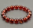 Amber Bracelet Made of Precious Healing Baltic Amber