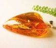 Amber Heart Pendant - SOLD OUT