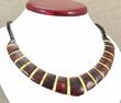 Cleopatra Amber Necklace Made of Cherry and Lemon Amber