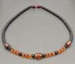 Men's Beaded Necklace Made of Amazing Healing Baltic Amber