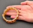 Amber Bracelet Made of Precious Honey Baltic Amber