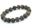 Raw Amber Healing Bracelet Made of Larger 12 mm Amber Beads