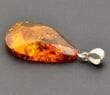 Amber Pendant Made of Precious Healing Baltic Amber