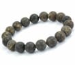 Raw Amber Healing Bracelet Made of Larger 12 mm Amber Beads