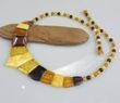 Cleopatra Amber Necklace Made of Precious Baltic Amber