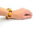 Amber Bracelet Made of Made of Precious Healing Baltic Amber