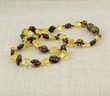 Children's Amber Necklace Made of Precious Healing Baltic Amber 
