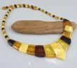 Cleopatra Amber Necklace - SOLD OUT