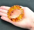 Amber Bracelet Made of Amazing Healing Baltic Amber 