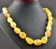 Butterscotch Amber Necklace Made of Precious Baltic Amber