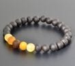 Raw Amber Healing Bracelet Made of Raw Amber