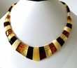 Cleopatra Amber Necklace - SOLD OUT