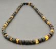 Men's Necklace Made of Healing Raw Baltic Amber