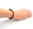 Faceted Amber Bracelet Made of Faceted Baltic Amber Beads