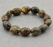 Amber Bracelet Made of Precious Healing Baltic Amber