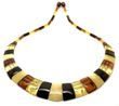 Cleopatra Amber Necklace Made of Precious Healing Baltic Amber