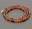 Men's Necklace Made of Precious Healing Baltic Amber