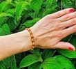 Amber Healing Bracelet Made of Cognac and Lemon Baltic Amber