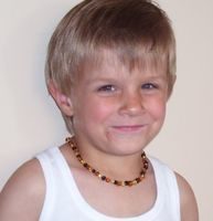 Children's Baltic Amber Necklaces and Bracelets