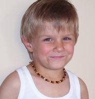 Children's Amber Necklaces and Bracelets