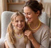 Children's Amber Necklaces and Bracelets